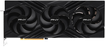 Відеокарта PNY PCI-Ex GeForce RTX 4080 Super 16GB OC LED TF VERTO GDDR6X (256bit) (2565/23000) (HDMI, 3 x DisplayPort) (VCG4080S16TFXPB1-O)