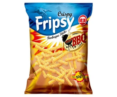 Чіпси (фріпси) зі смаком барбекю 50 g