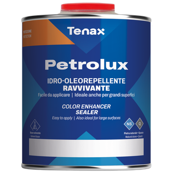 Просочення захисне Tenax Petrolux 1 л, водо- масло- брудовідштовхувальне тонуюче, імпрегнант для каменю