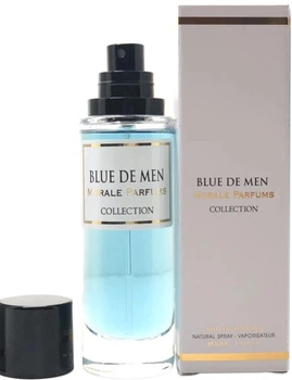 Парфумована вода для чоловіків Morale Parfums Blue De Men 30 мл (3739123470052/4820269860414)