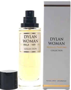 Парфумована вода для жінок Morale Parfums Dylan Woman 30 мл (3729630587411/4820269860698)