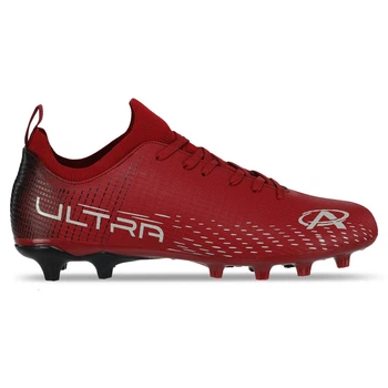 Бутсы футбольные с носком SP-Sport Ultra Game 0402-7 размер 39 Burgundy-Black
