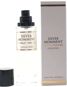 Парфюмированная вода унисекс Morale Parfums Silver Momment 30 мл (3709754983191/4820269861824)