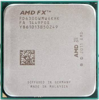 Процесор AMD FX-Series FX-6300 (6 core) 3.5-4.1GHz 95W FX6300 Б/В
