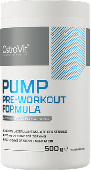 Kompleks przedtreningowy OstroVit Pump Pre-Workout Formula 500 g Arbuz (5902232611977)