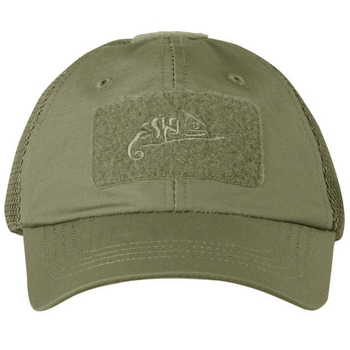 Бейсболка Helikon-tex BBC VENT - PolyCotton Ripstop, Olive green єдиний (CZ-BBV-PR-02)