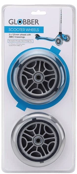 Набор колес для самоката Globber 121мм серий Prime/Elite/Evo/Flow (526-008)