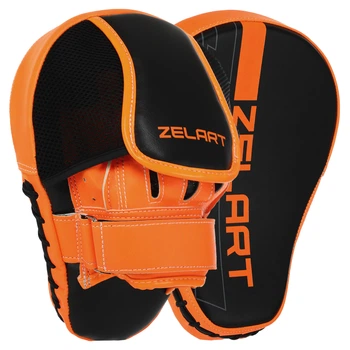 Лапа для боксу та єдиноборств Zelart BO-9057 26x19.5x8 см 2 шт Чорно-жовтогарячий (68469bd2a3285a0e17166d84)
