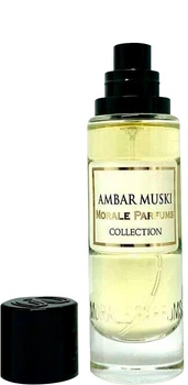 Парфюмированная вода унисекс Morale Parfums Ambar Muski 30 мл (3130065646893/4820269860148)