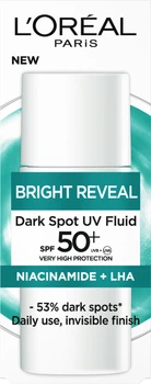Флюид для кожи лица L`Oreal Paris Bright Reveal против Пигментных пятен SPF 50+ 50 мл (3600524122645)