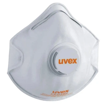 Респираторная маска Uvex Silv-Air Classic 2210 FFP2 респиратор с клапаном выдоха (41290)