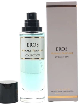 Парфумована вода для чоловіків Morale Parfums Eros 30 мл (3760754983192/4820269860834)