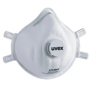 Респираторная маска Uvex Silv-Air Classic 2310 FFP3 респиратор с клапаном выдоха (41285)