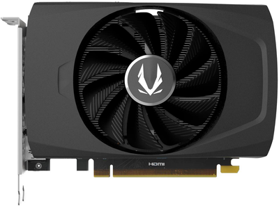 Karta graficzna Zotac PCI-Ex GeForce RTX 4060 Solo 8GB GDDR6 (128bit) (2460/17000) (HDMI, 3 x DisplayPort) (ZT-D40600G-10L)