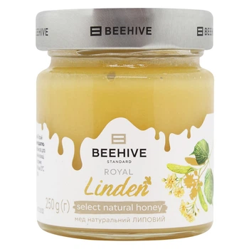 Мед натуральный липовый Select Beehive (19388627)