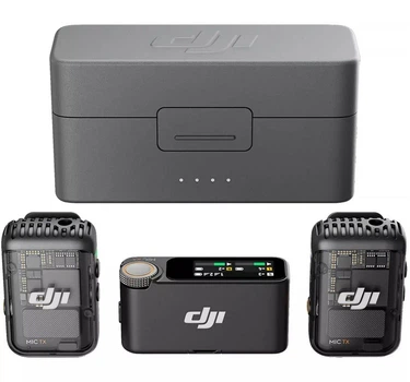 Микрофонная радиосистема DJI Mic 2 (2 TX + 1 RX + Charging Case)