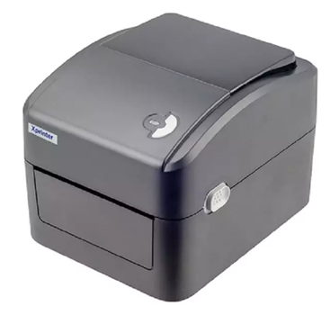 Принтер етикеток Xprinter XP-420B WI-FI+USB чорний