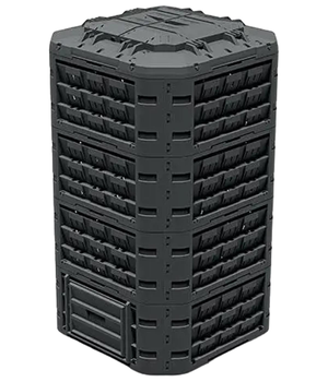 Компостер Prosperplast Compogreen Vario IKL1250C-S411 1250л 161х95х91.5 см садовый контейнер Серый