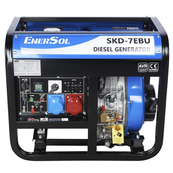 Генератор дизельный EnerSol Kit Energy 6.5 кВт SKD-7EBU