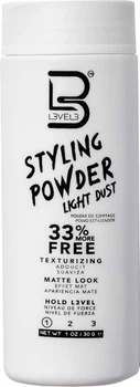 Пудра для укладки Level3 Styling Powder Light Dust Белая легкой фиксации 30 г (850036570936)