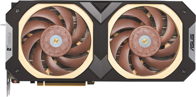 Karta graficzna ASUS PCI-Ex GeForce RTX 4080 Super Noctua OC Edition 16GB GDDR6X (256bit) (2640/23000) (2 x HDMI, 3 x DisplayPort) (90YV0KA2-M0NA00)