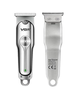 Машинка триммер для стрижки волос Бороды, Усов и Окантовки VGR V-071 Pro