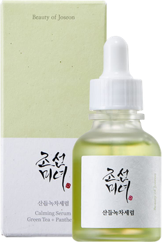 Сироватка для обличчя Beauty of Joseon Заспокійлива: Green tea + Panthenol 30 мл (8809738316412)