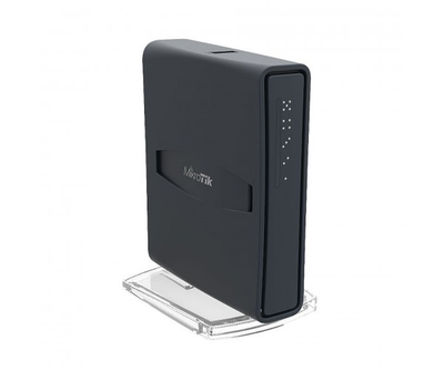 Маршрутизатор Mikrotik RB952UI-5AC2ND-TC, hAP ac lite tower, PoE, 2.4GHz b/g/n, 5GHz a/n/ac