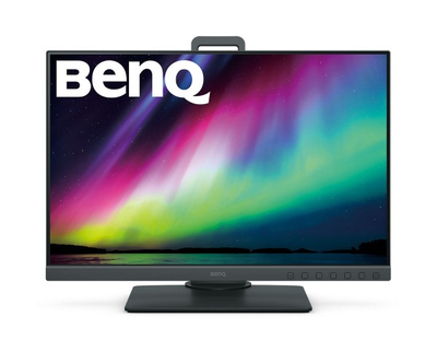TFT 24.1" BenQ SW240, IPS, 16:10, 99% Adobe RGB, DVI-DL, HDMI, DP, USB хаб, Pivot, сірий