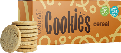 Печиво OstroVit Cookies Cereal 120 г (5903933907031)