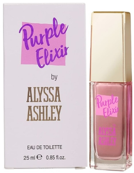Туалетна вода для жінок Alyssa Ashley Purple Elixir 25 мл (3495080713020)
