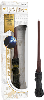 Чарівна паличка Wow! Stuff Harry Potter Hermione Granger Lumos Wands 18 см (5055394015319)