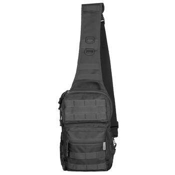 Тактическая CamoTec сумка Cob Sling Black черная