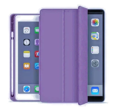 Смарт-чохол CaseFashion із тримачем для стилусу для iPad Pro 13” M4 (2024) - Purple