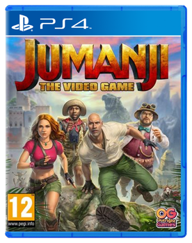Игра Sony PlayStation 4 Jumanji The Video Game Английская Версия Б/У