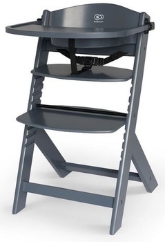Стільчик для годування Kinderkraft Enock Grey