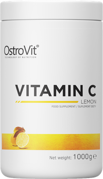 Харчова добавка OstroVit Vitamin C 1000 г Лимон (5903246226560)