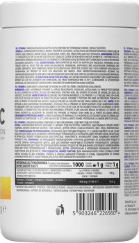 Харчова добавка OstroVit Vitamin C 1000 г Лимон (5903246226560)