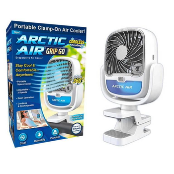 Портативний вентилятор Arctic Cool вентилятор з охолодженням поворот на 360 градусів