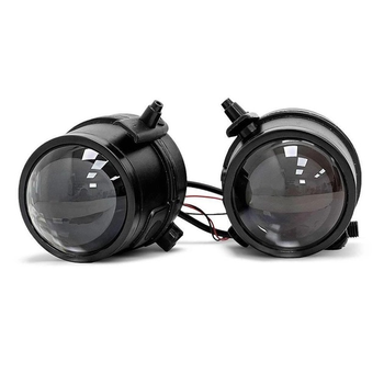 Дополнительные противотуманные LED фары ПТФ на Mazda 6 BI-LED 90W W/W 09-15 комплект Мазда 6 SV06243