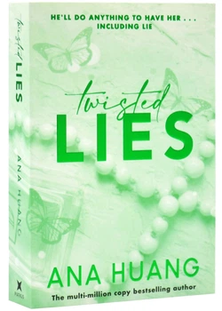 Twisted Lies - Ана Хуанг - 978-0-349-43428-5