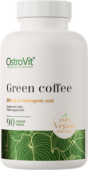 Kompleks przedtreningowy OstroVit Green Coffee 90 tabs (5902232610994)