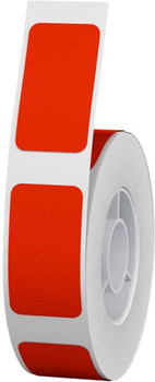 Термічні етикетки Niimbot Stickers 10 x 25 мм 240 шт. Red (6975746634052)