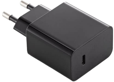 Мережевий зарядний пристрій Dji USB-C 30 W Black (6941565932853)