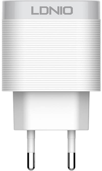 Ładowarka sieciowa Ldnio USB 18 W + kabel Lightning (A303Q Lightning)