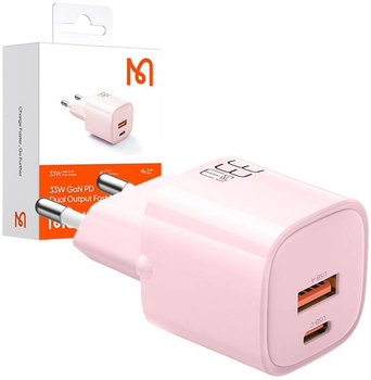 Мережевий зарядний пристрій Mcdodo GaN 33 W USB-C USB-A (CH-0156 )