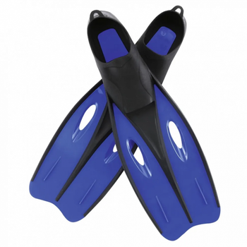 Ласты для плавания Bestway размер 40-42 синие, 27023(Blue)