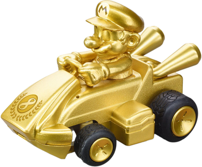 Auto Carrera RC Mini Mario Kart Mario Gold 2.4 GHz (9003150123552)