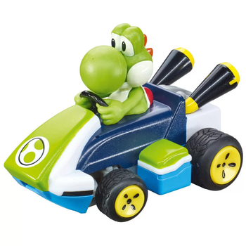 Auto Carrera RC Mini Mario Kart Yoshi 2.4 GHz (9003150123613)