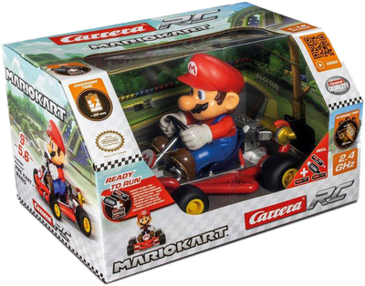 Автомобільмобіль Carrera RC Mario Kart Pipe Kart Mario 2.4 ГГц (9003150131953)